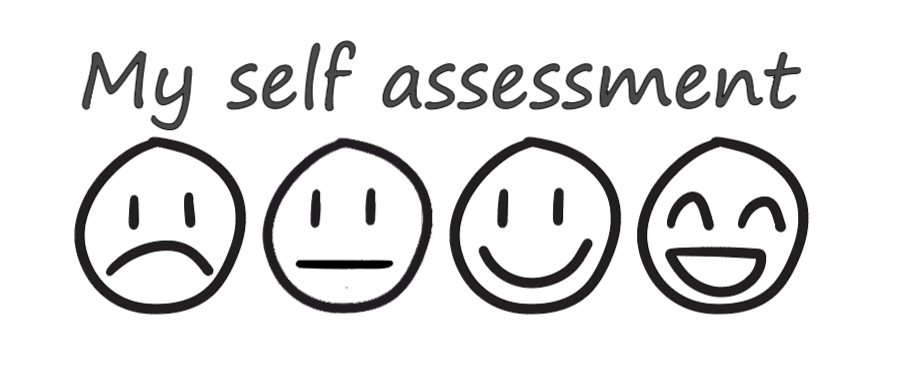 self assessment clipart