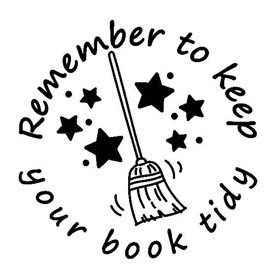 Keep your Book Tidy