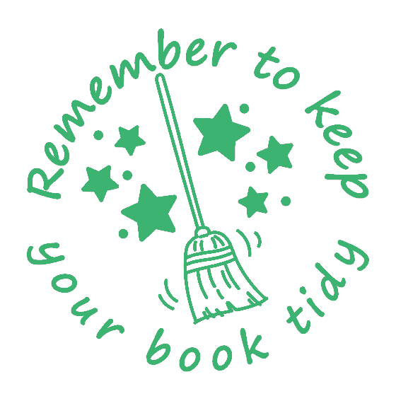 Keep your Book Tidy