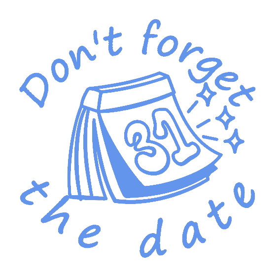 Don't Forget the Date