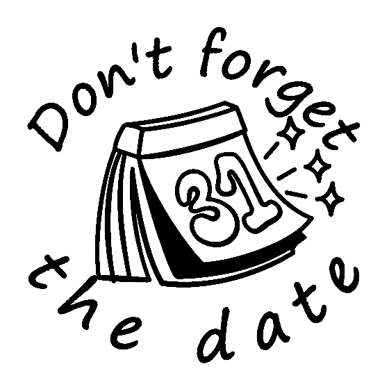 Don't Forget the Date