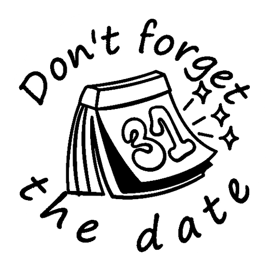 Don't Forget the Date