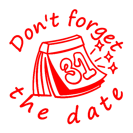 Don't Forget the Date