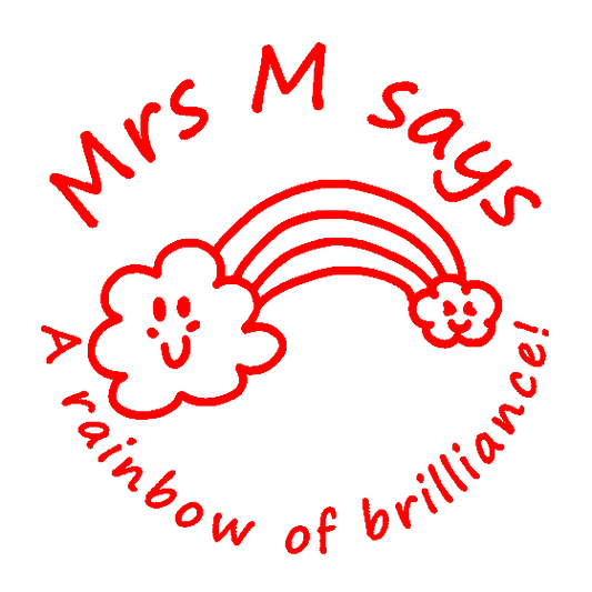 A Rainbow of Brilliance!