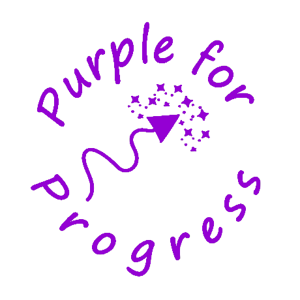 Purple for Progress