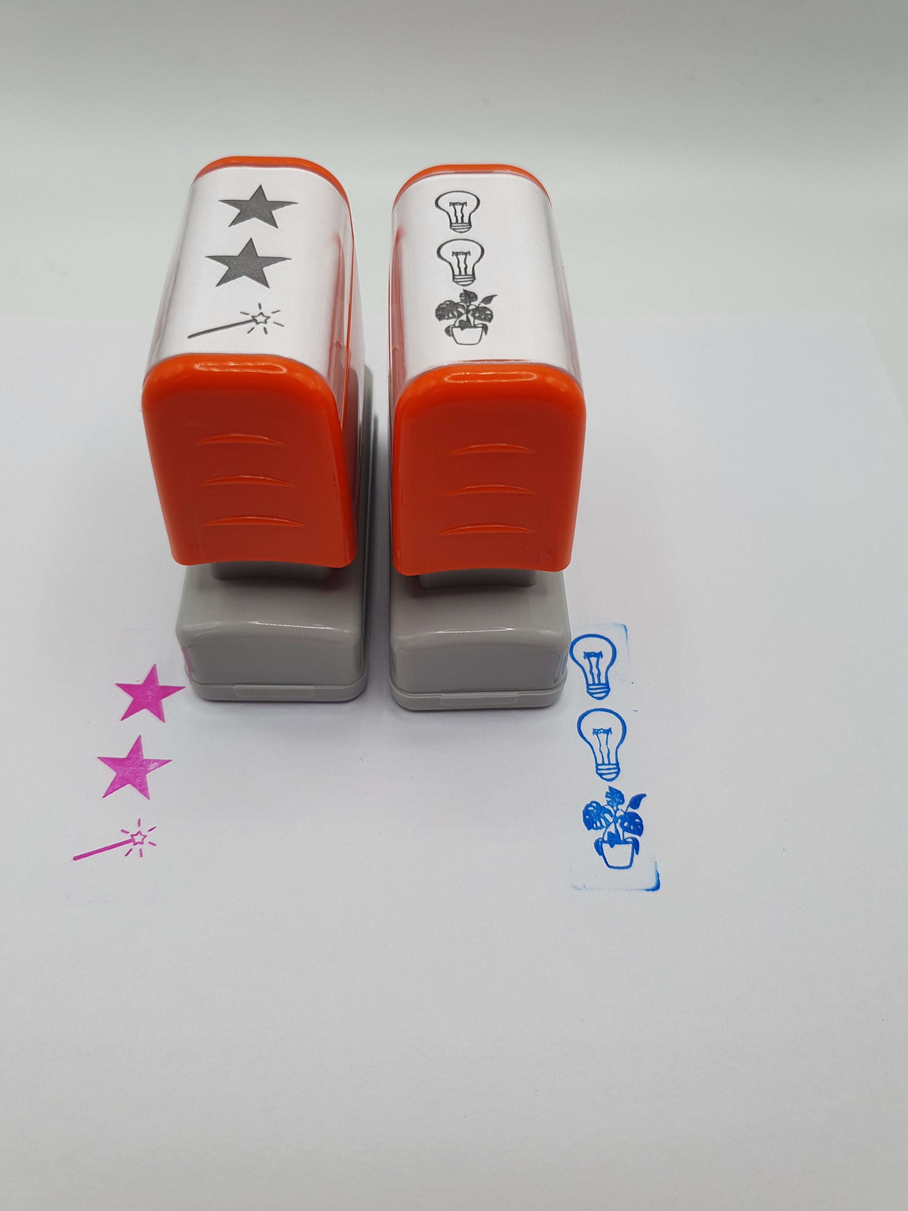 Rectangle Shape Stamp Rectangle Stamps – Stampede.nz
