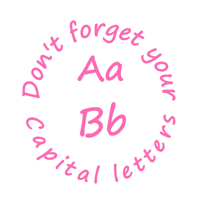 Capital letters