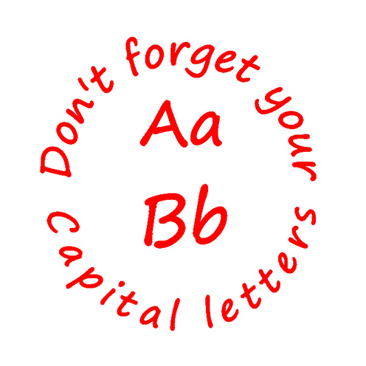 Capital letters