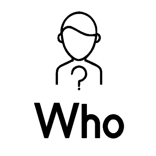 Who - Colourful Semantics