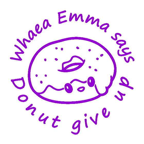 Donut give up