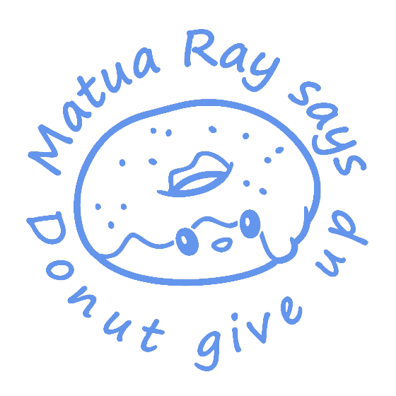 Donut give up