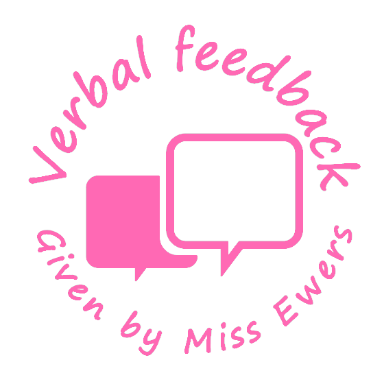 Verbal feedback