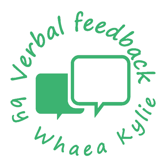 Verbal feedback