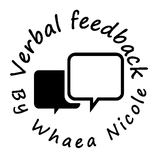 Verbal feedback