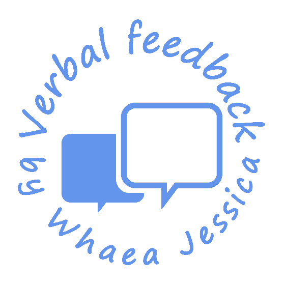 Verbal feedback