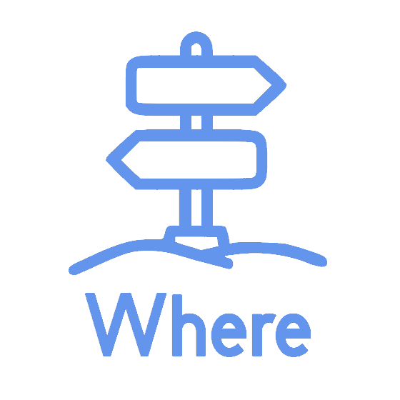 Where - Colourful Semantics