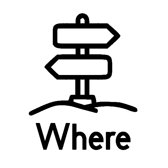 Where - Colourful Semantics