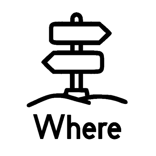 Where - Colourful Semantics