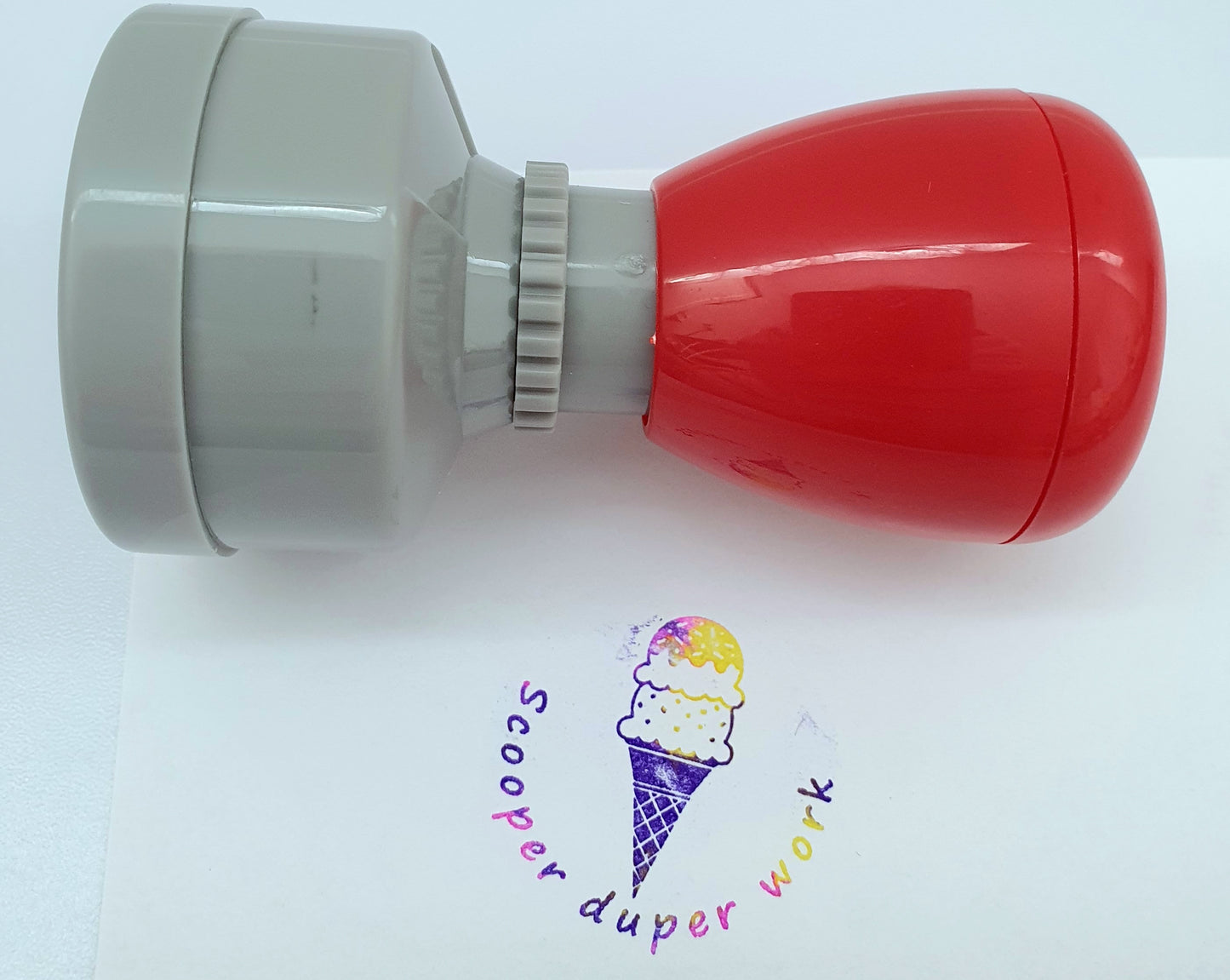 Scooper duper work