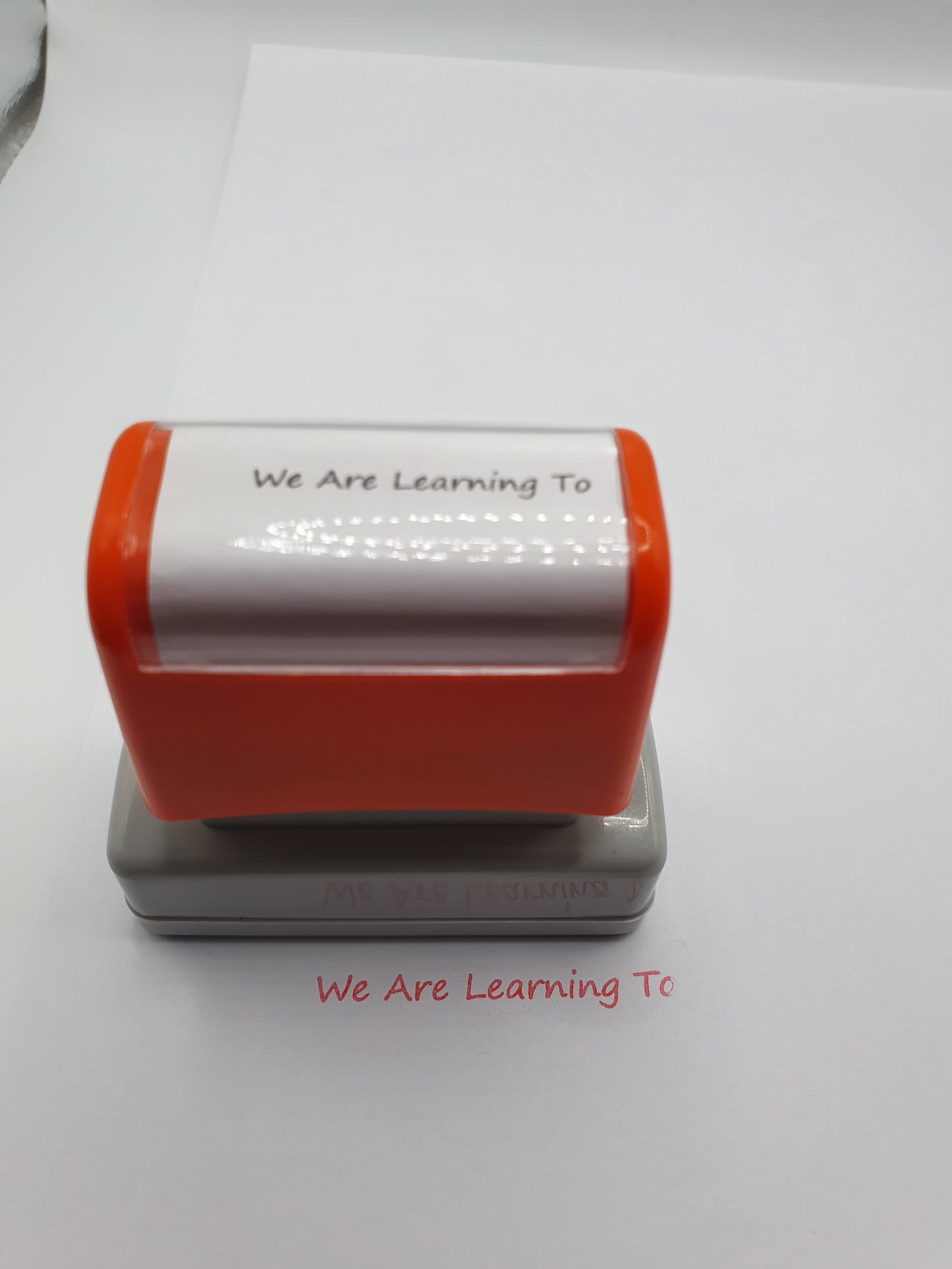 Learning Intention stamps