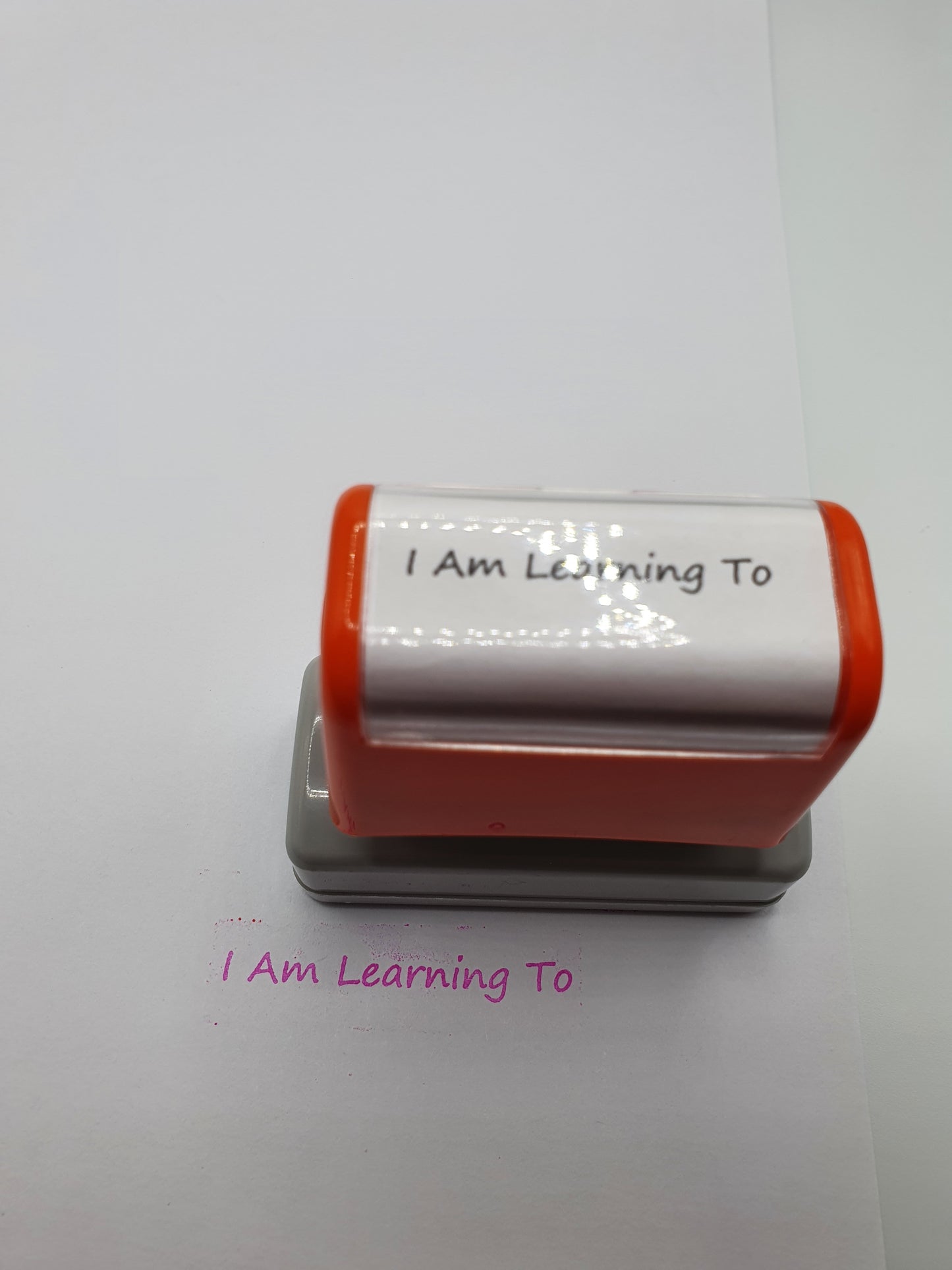 Learning Intention stamps